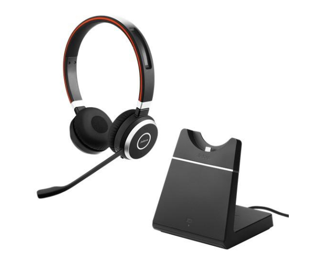 Jabra Evolve 65 SE Stereo USB-A MS - 1076290 - zdjęcie